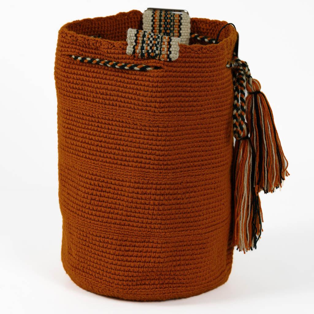 Medium Crossbody Bag Strap Adjustable Deep Mustard