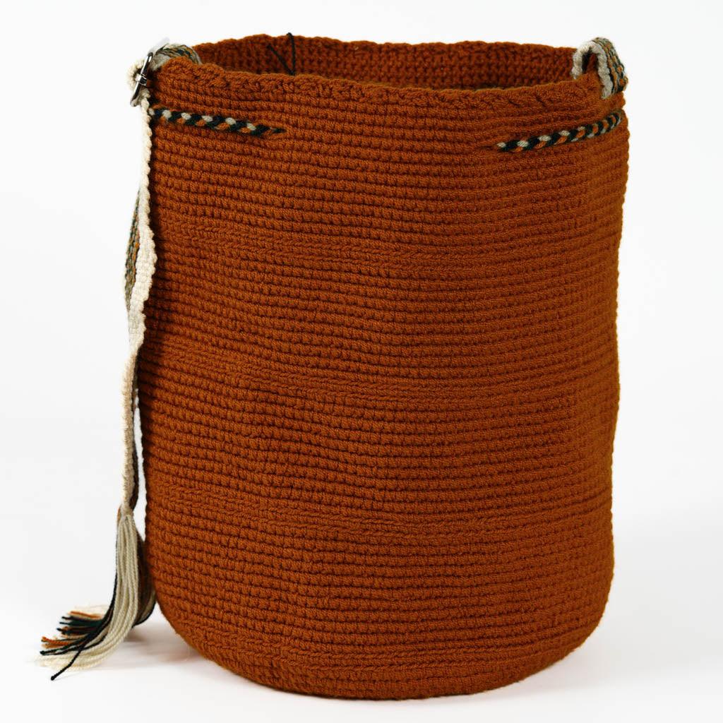 Medium Crossbody Bag Strap Adjustable Deep Mustard