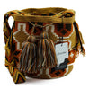 Medium Crossbody Bag Brown Pattern