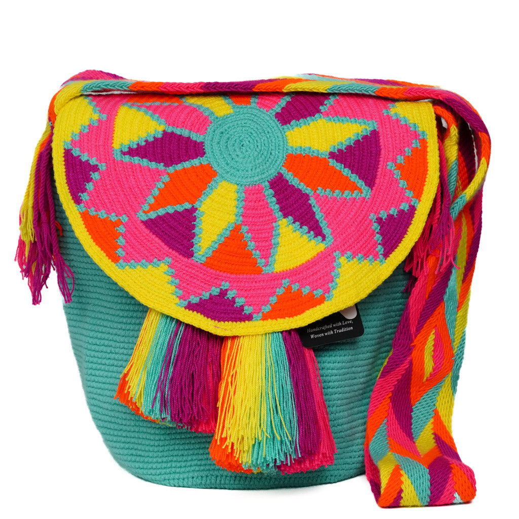 Large Crossbody Bag Mystic Thread