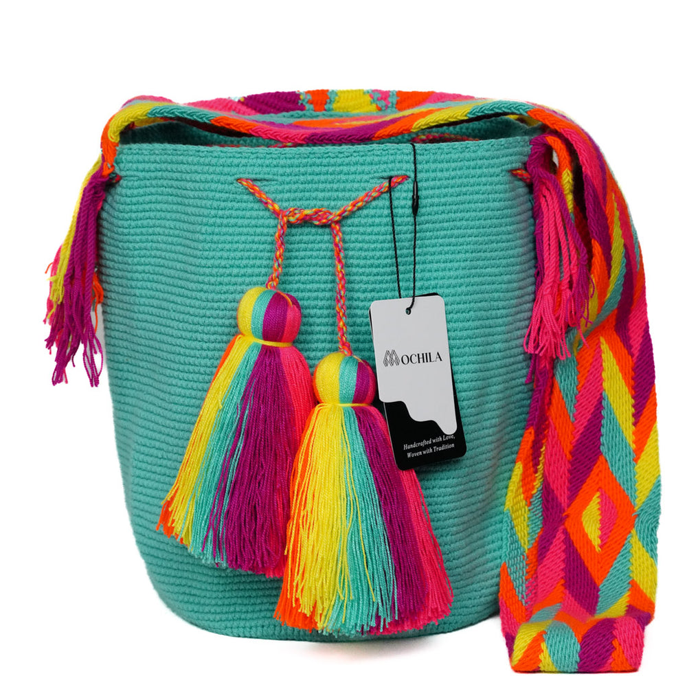 Large Crossbody Bag Mystic Thread