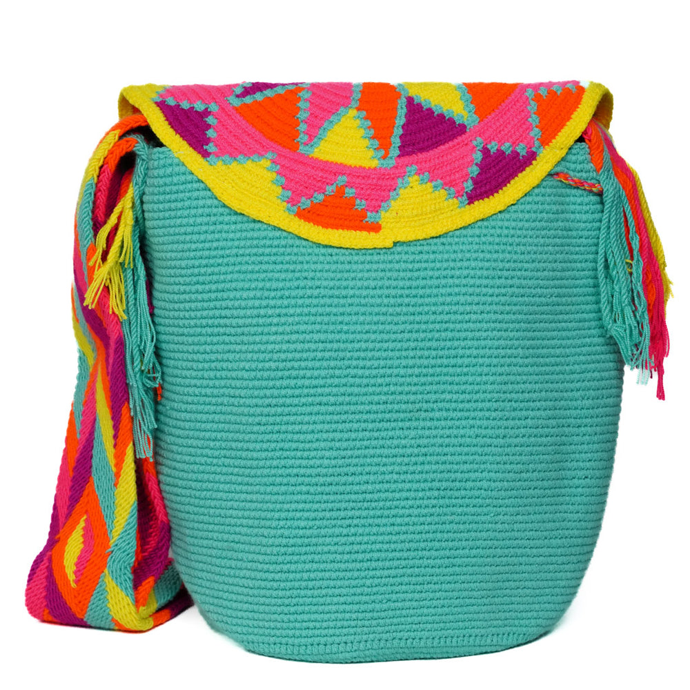 Large Crossbody Bag Mystic Thread