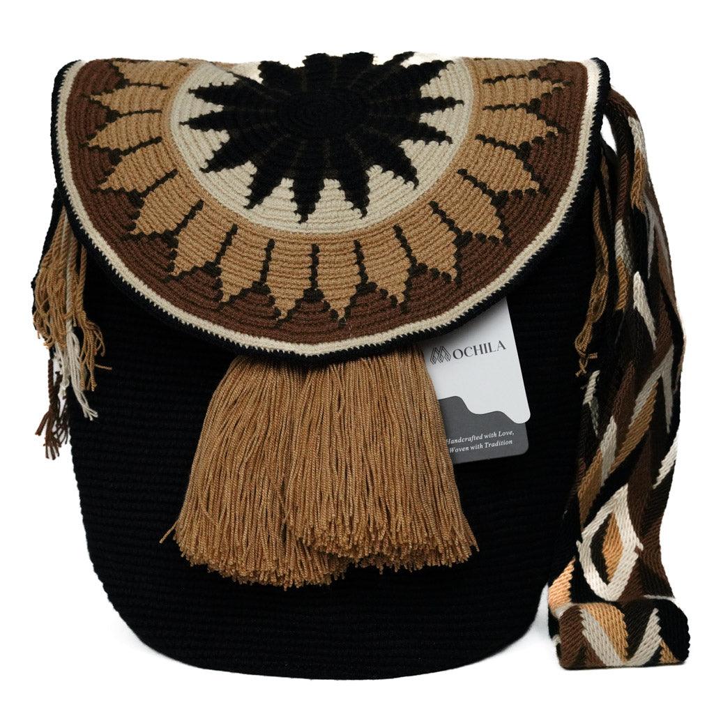 Large Crossbody Bag Colorful Coast