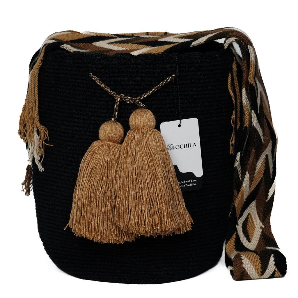 Large Crossbody Bag Colorful Coast