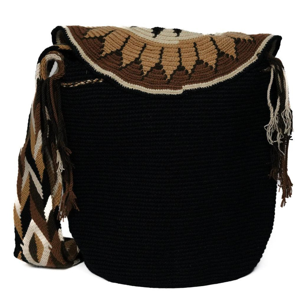Large Crossbody Bag Colorful Coast