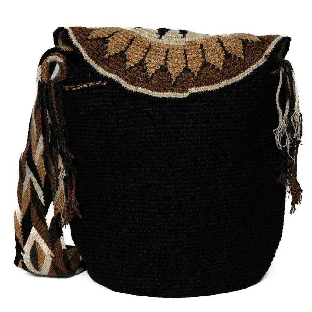 Large Crossbody Bag Colorful Coast