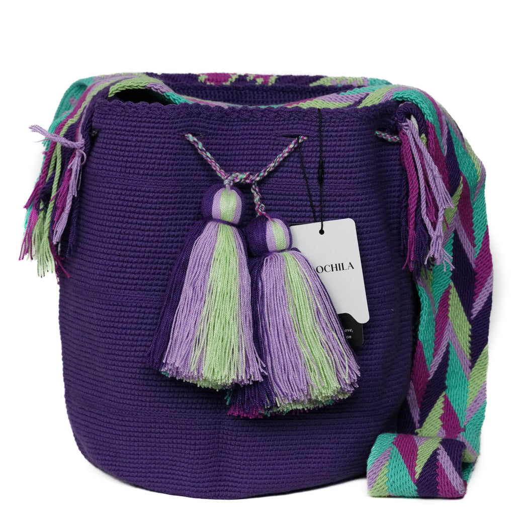 Large Crossbody Bag Tribal Threads