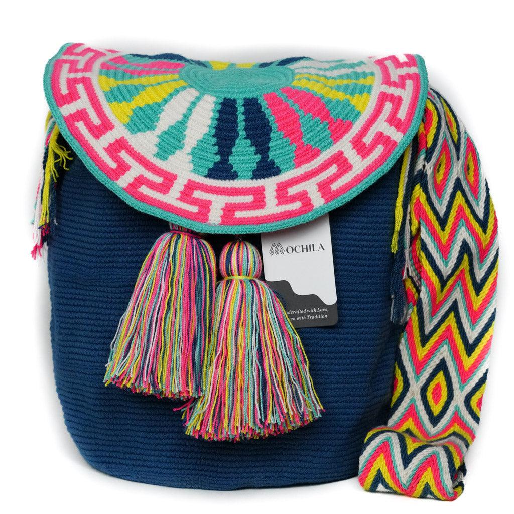 Large Crossbody Bag Desert Dunes