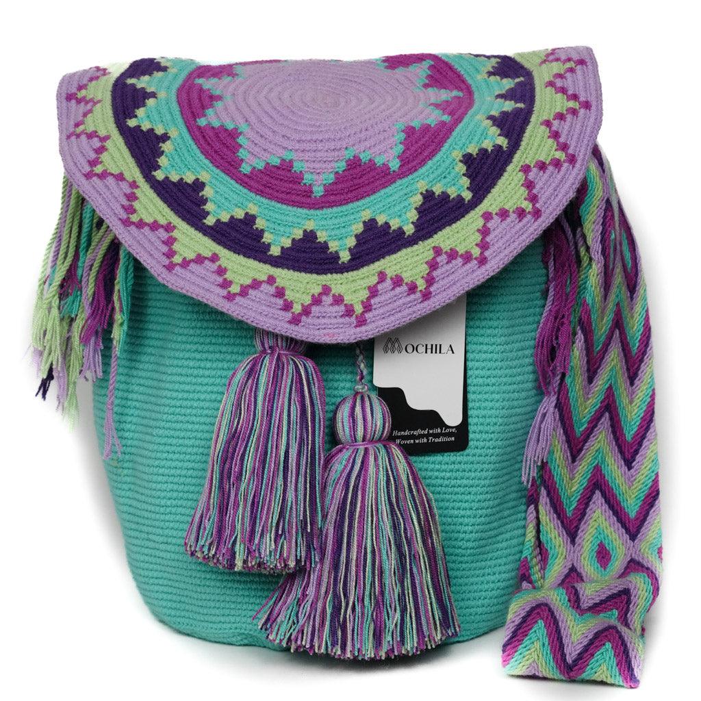 Large Crossbody Bag Andes Aura