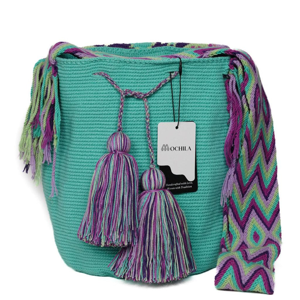 Large Crossbody Bag Andes Aura