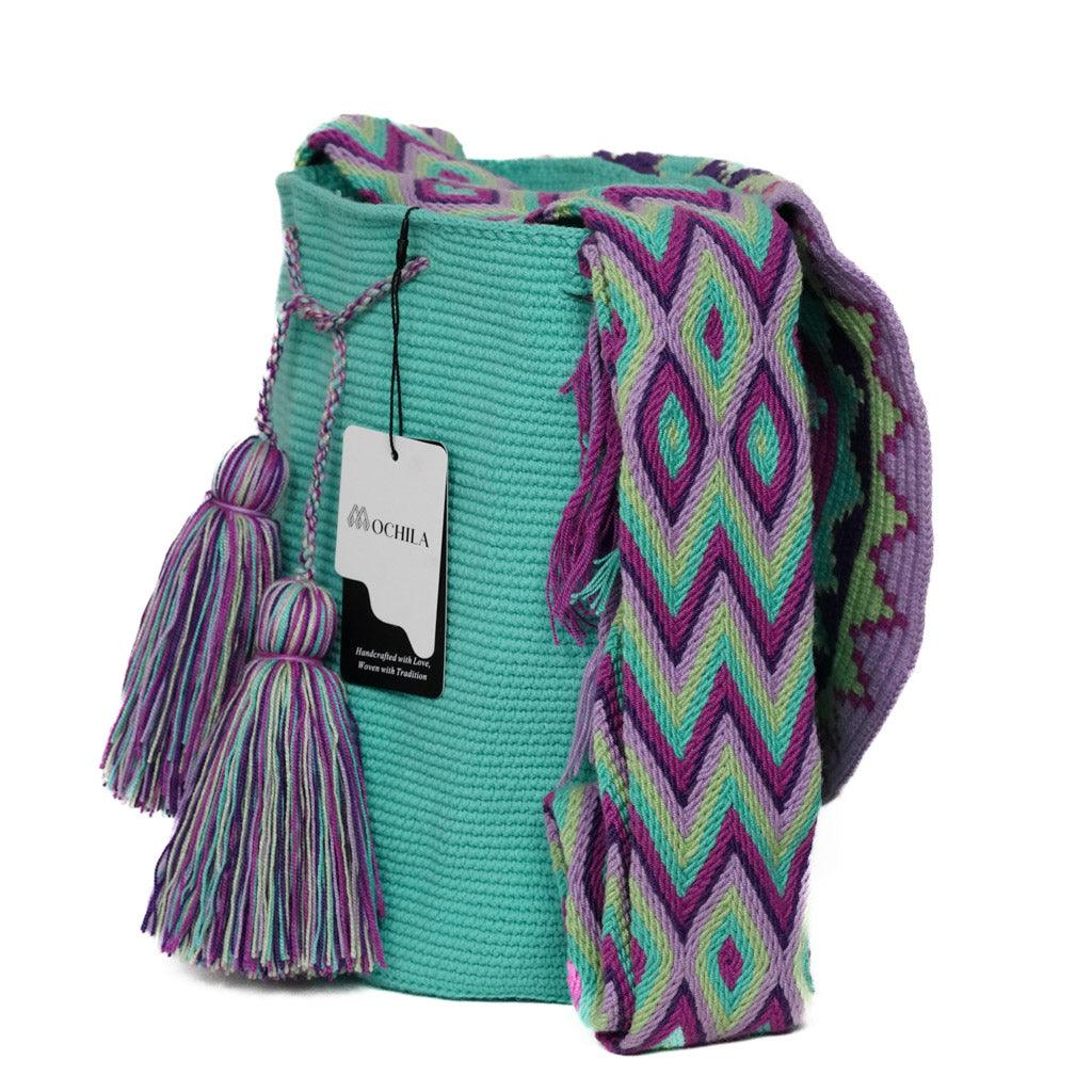Large Crossbody Bag Andes Aura
