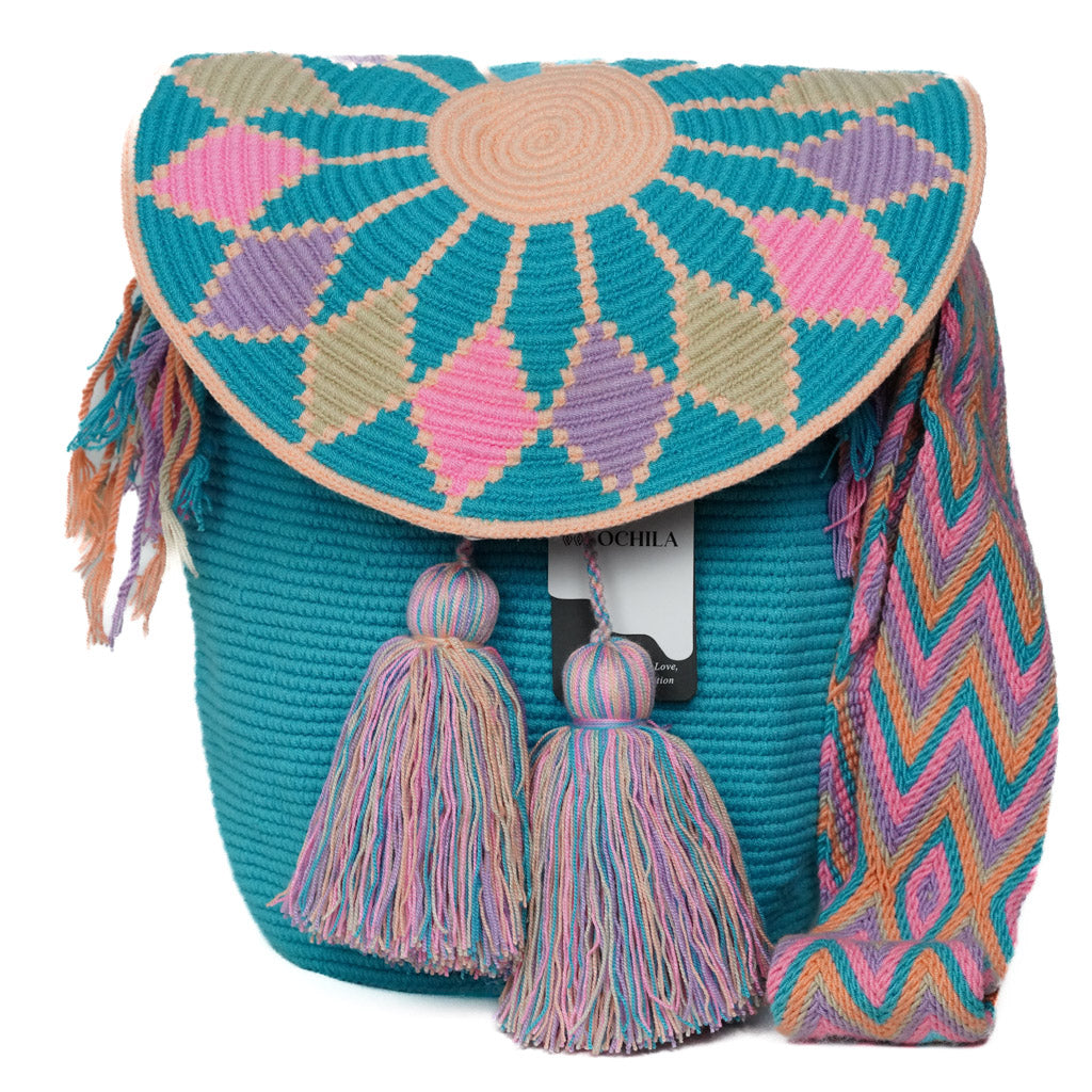 Large Crossbody Bag Sunbeam Satchel