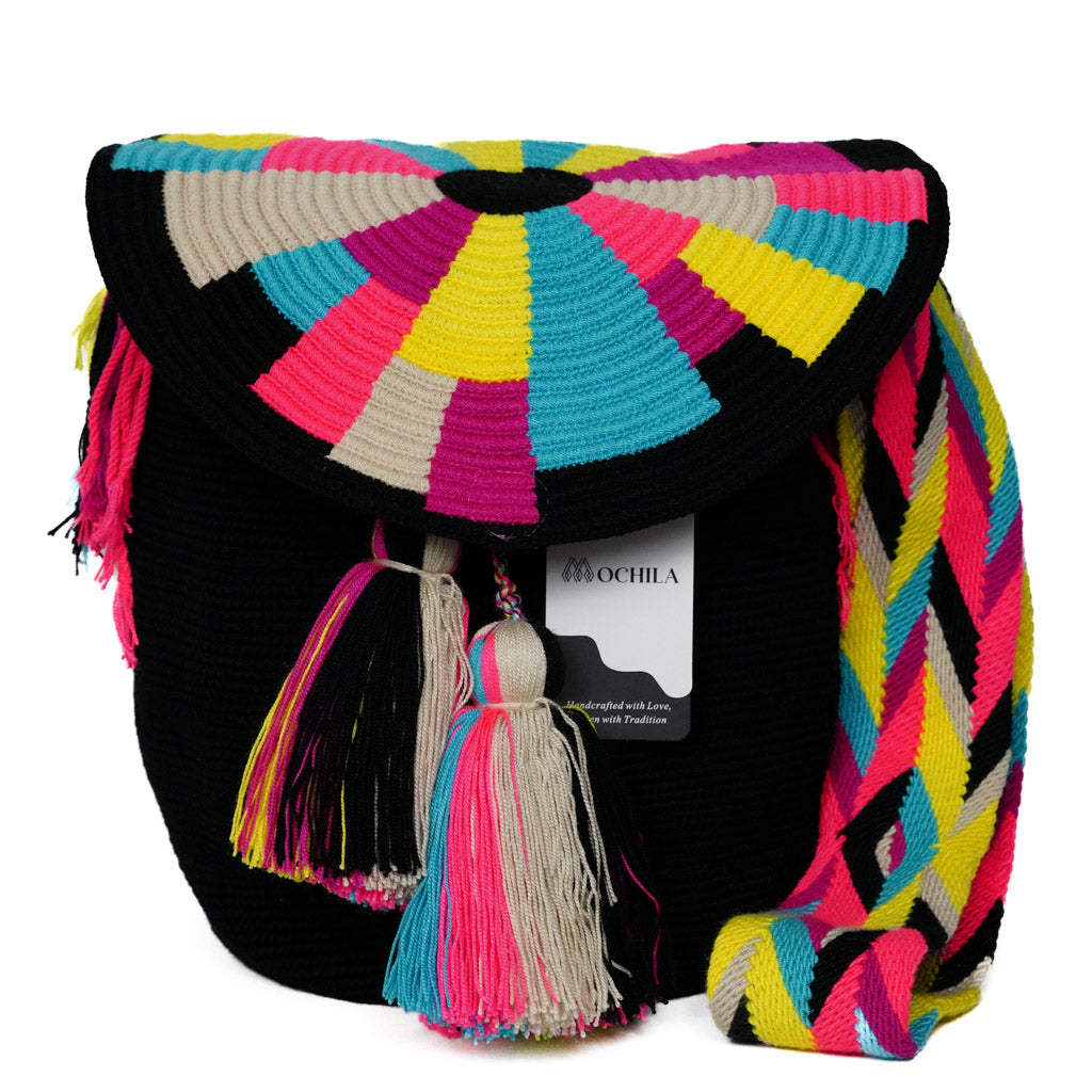 Large Crossbody Bag Tribal Twist