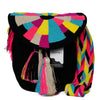 Large Crossbody Bag Tribal Twist