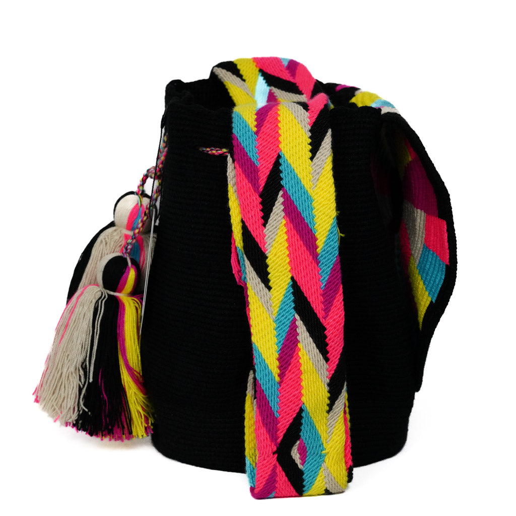 Large Crossbody Bag Tribal Twist