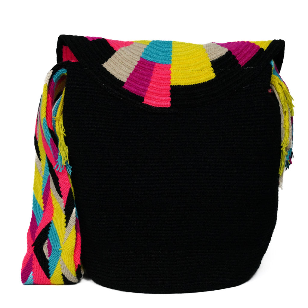 Large Crossbody Bag Tribal Twist