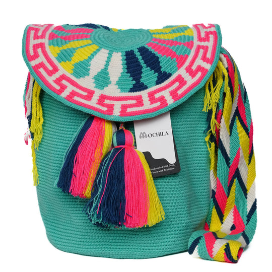 Handmade Wayuu bag