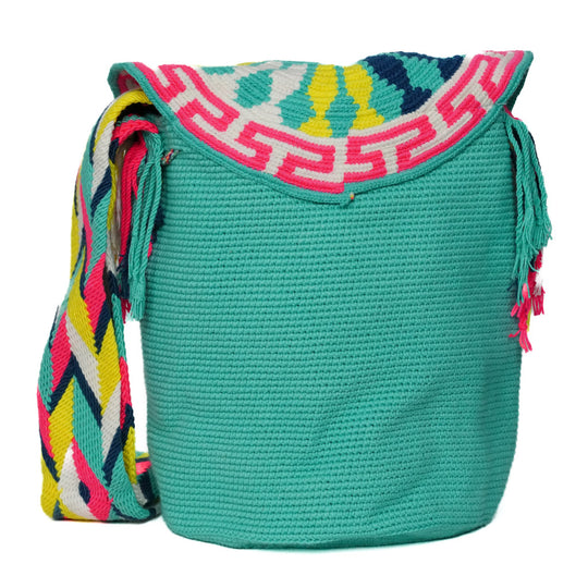 Versatile Wayuu bag style