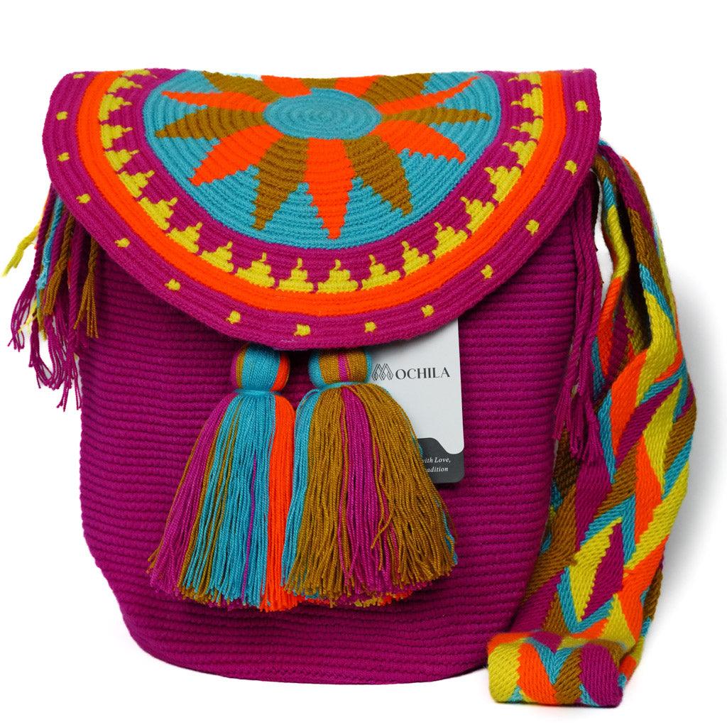 Large Crossbody Bag Wander Weave