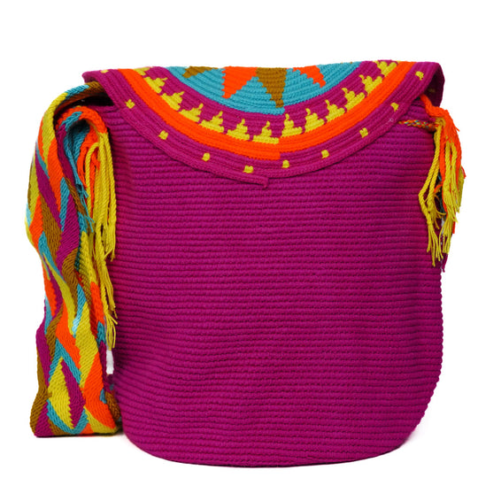 Versatile Wayuu bag style