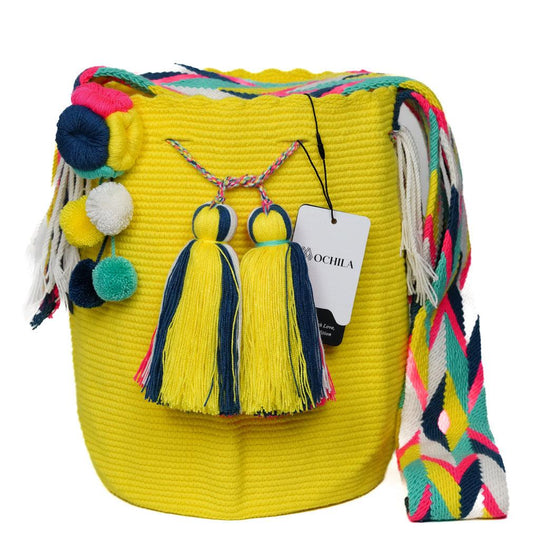 Handmade Wayuu bag