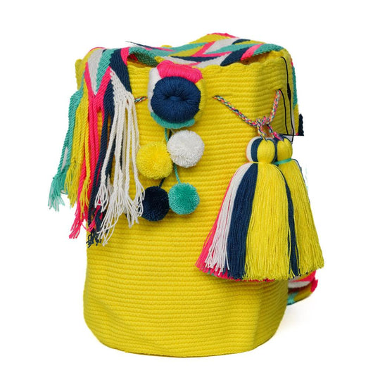 Versatile Wayuu bag style