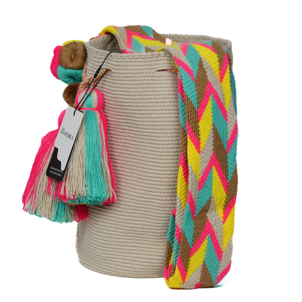 Large Crossbody Bag Vibrant Village
