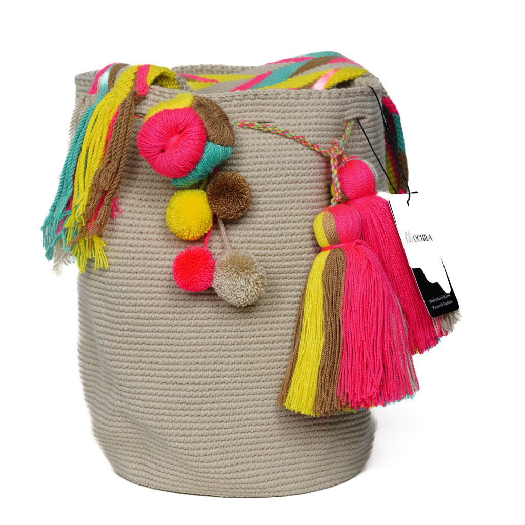 Large Crossbody Bag Vibrant Village