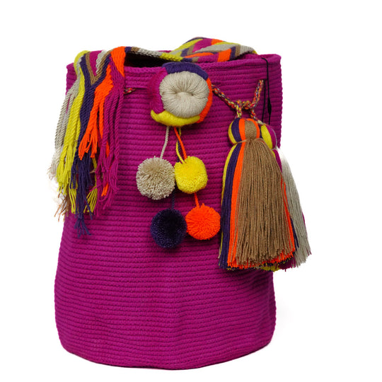 Versatile Wayuu bag style