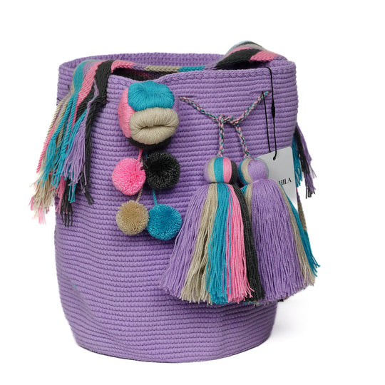 Versatile Wayuu bag style