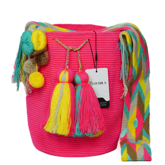 Handmade Wayuu bag