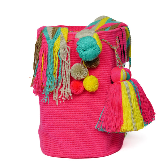 Versatile Wayuu bag style