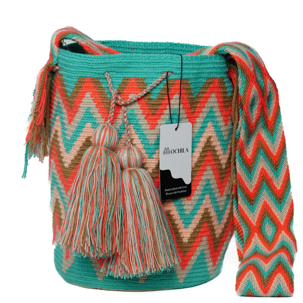 Large Crossbody Bag Wayuu Wander