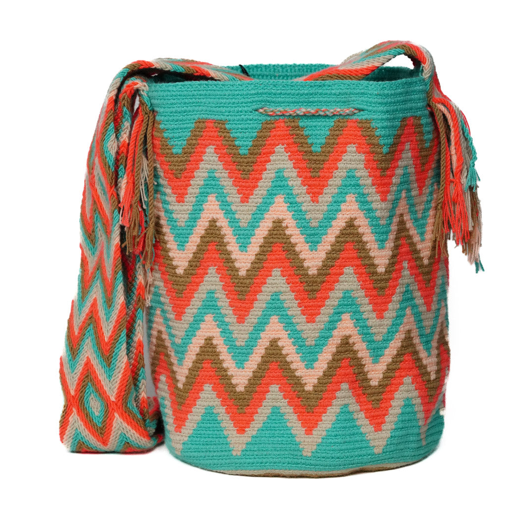 Large Crossbody Bag Wayuu Wander