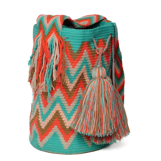 Versatile Wayuu bag style