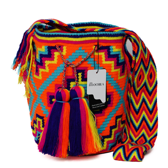 Handmade Wayuu bag