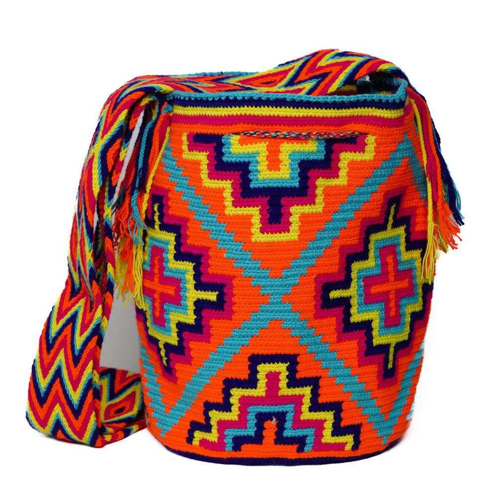 Large Crossbody Bag Tropic Trails
