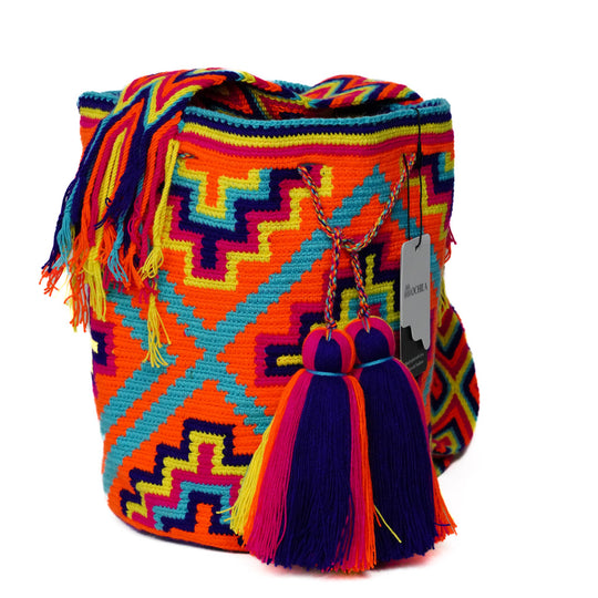 Versatile Wayuu bag style