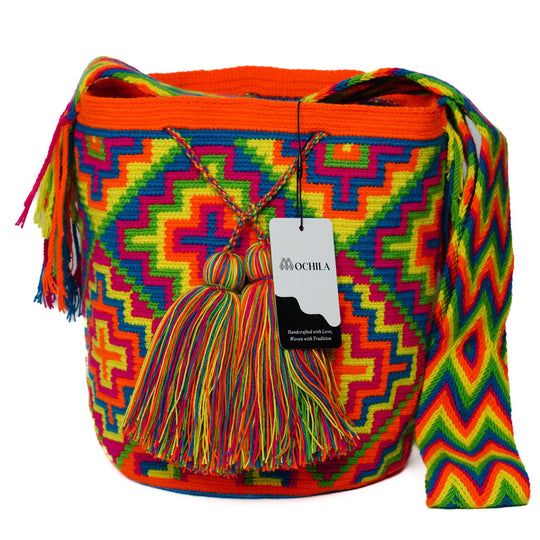 Handmade Wayuu bag