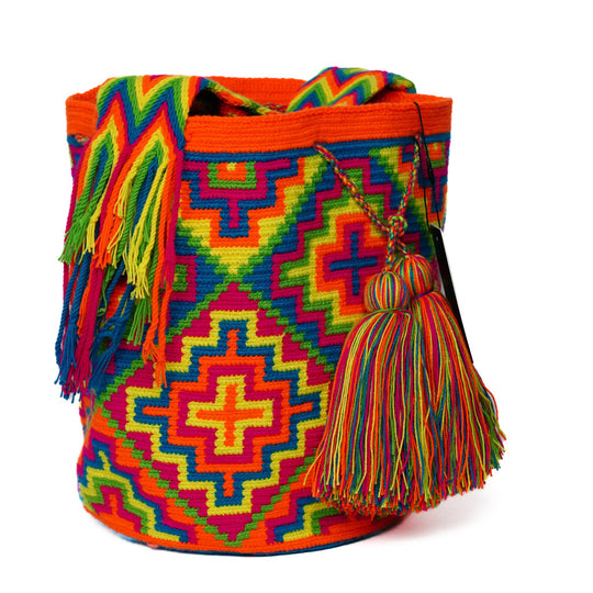 Versatile Wayuu bag style