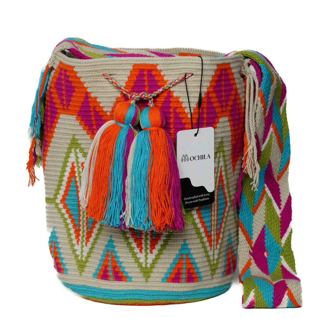 Large Crossbody Bag Tribal Tribe