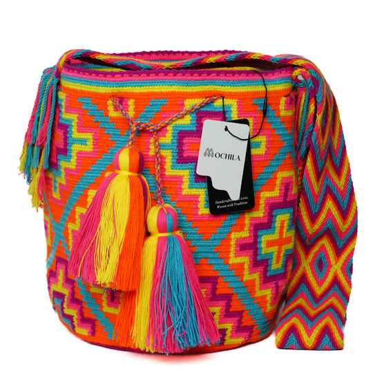 Handmade Wayuu bag