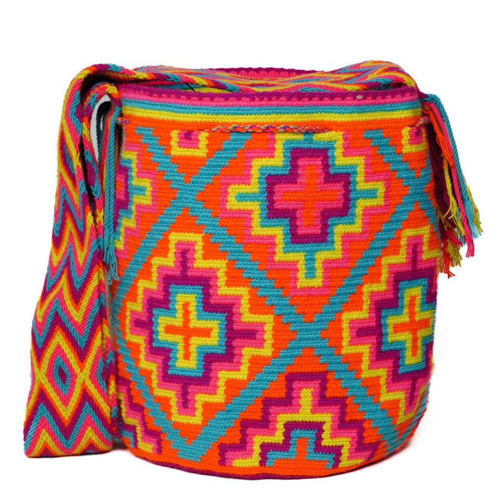 Large Crossbody Bag Jungle Jewel