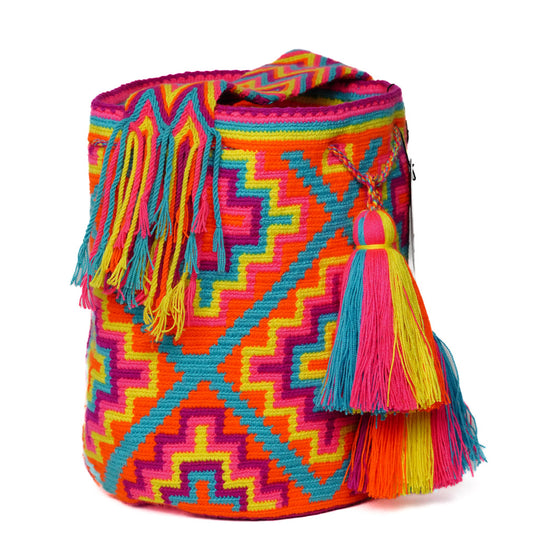 Versatile Wayuu bag style