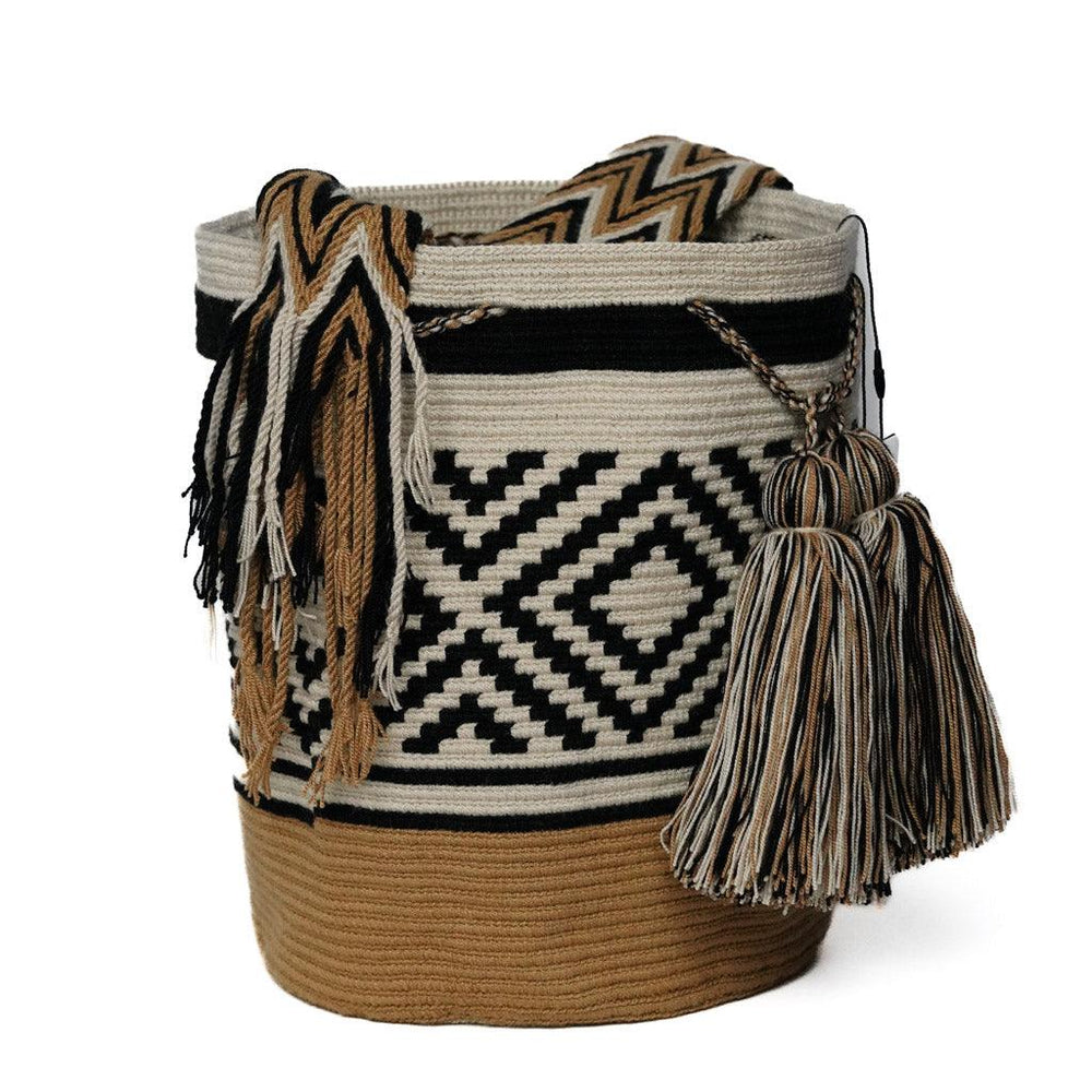 Large Crossbody Bag Boho Braids