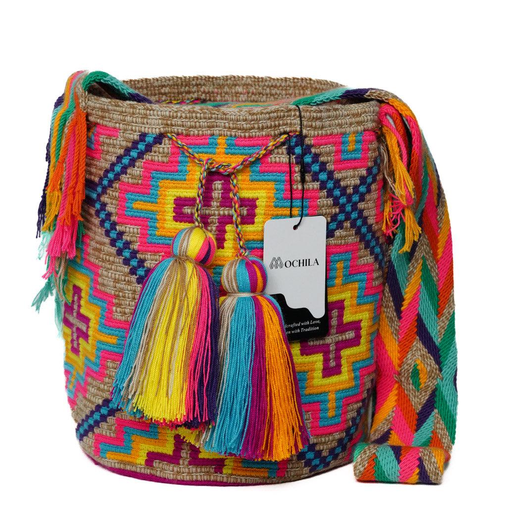 Large Crossbody Bag Crafted Journey