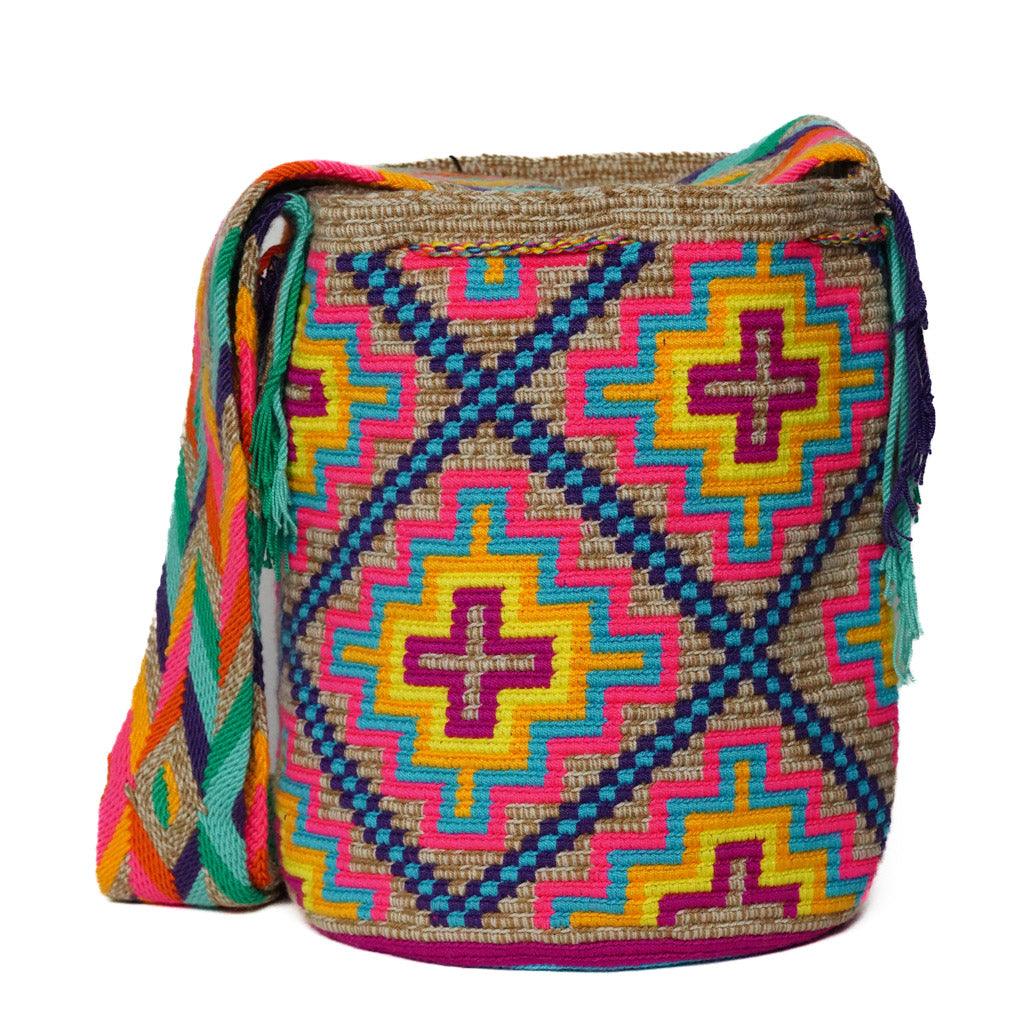 Large Crossbody Bag Crafted Journey
