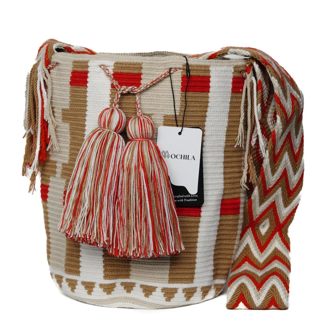 Large Crossbody Bag Coastal Colors