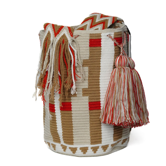 Versatile Wayuu bag style