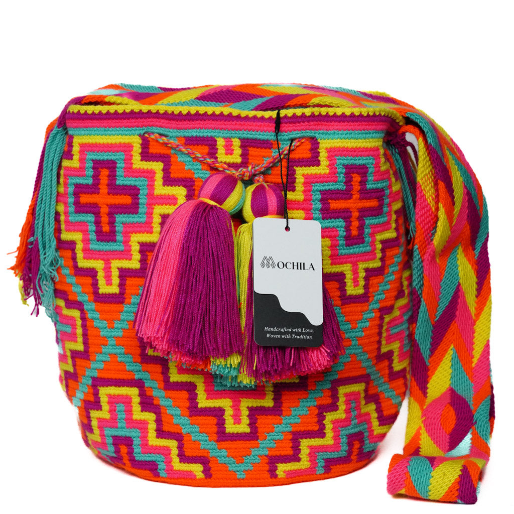 Large Crossbody Bag Rustic Roots